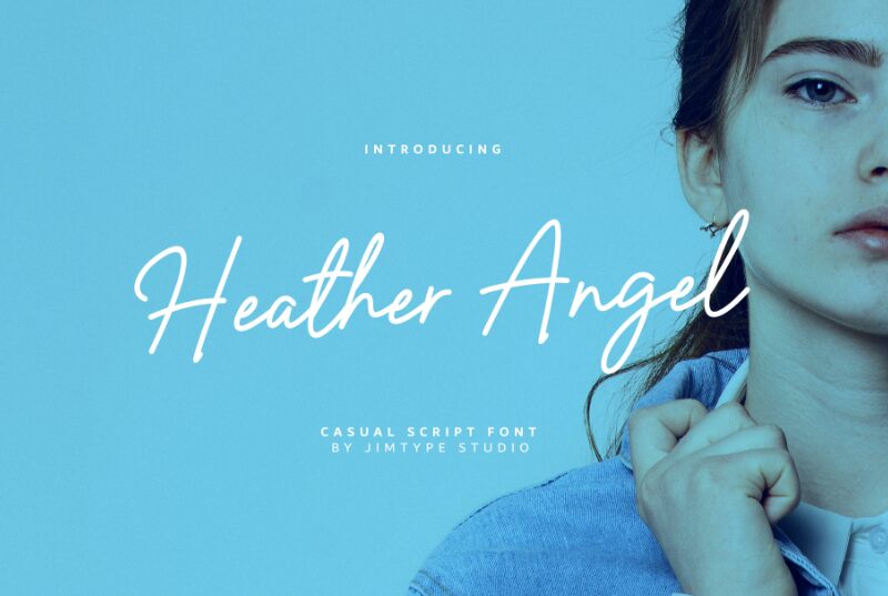 Heather Angel Carattere