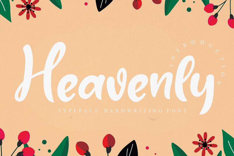 Heavenly الخط