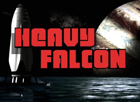 Heavy Falcon Czcionka