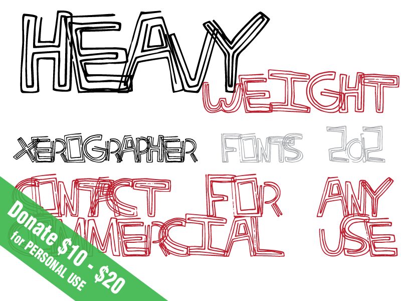 HeavyWeight Carattere