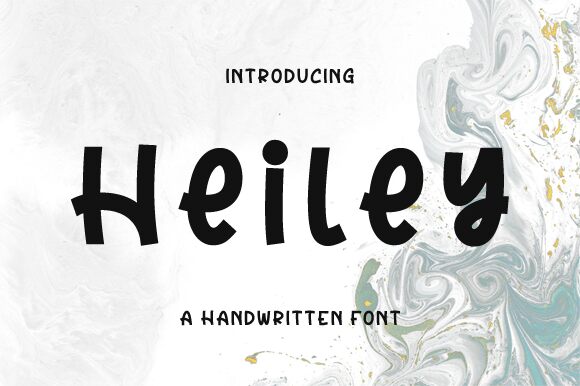 Heiley Czcionka