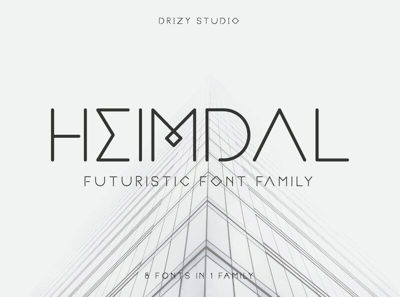 Heimdal Czcionka