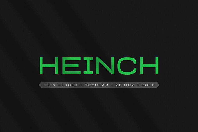 Heinch Carattere