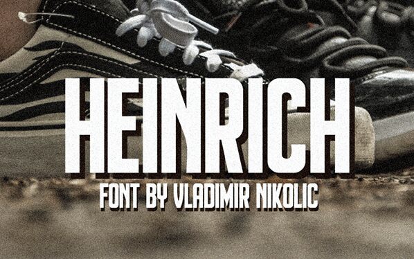Heinrich フォント