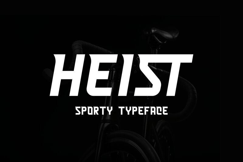 Heist Schriftart