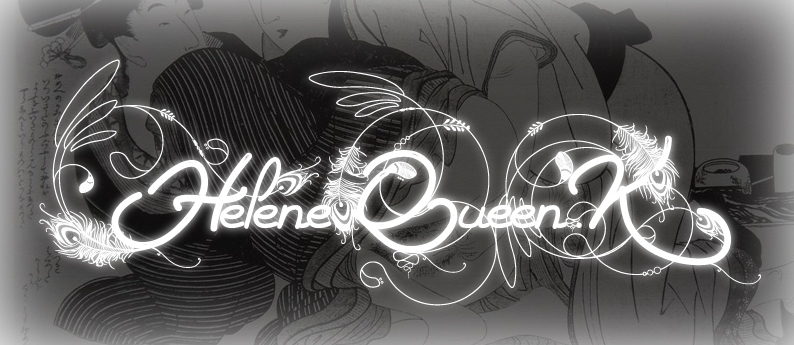 Helene  Queen.K Schriftart