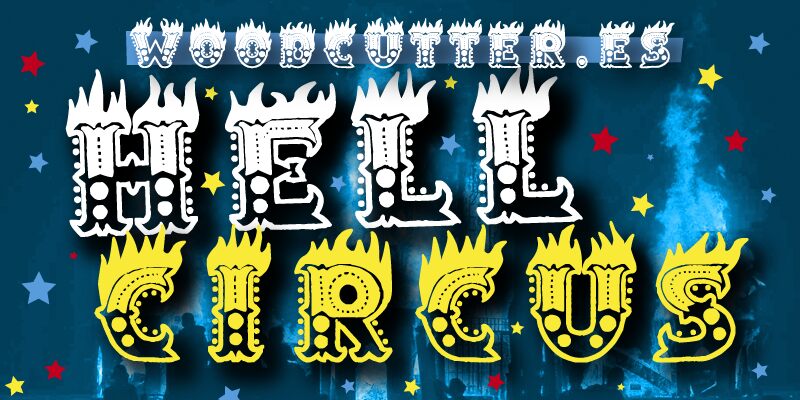 Hell Circus Czcionka