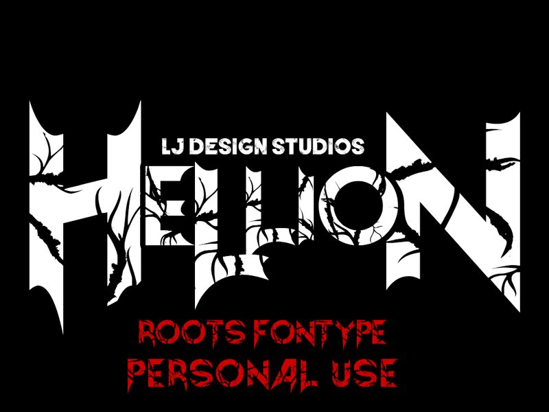 Hellion Czcionka