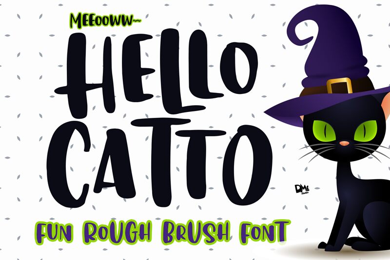 Hello Catto Schriftart