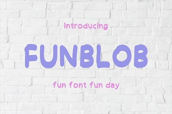 Hello Funyla フォント