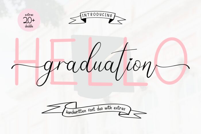 Hello_Graduation_Sans Fuente