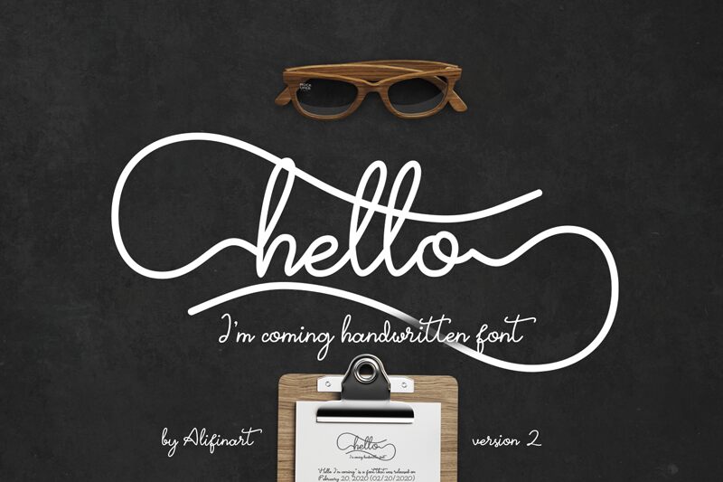 Hello I'am Coming Fuente