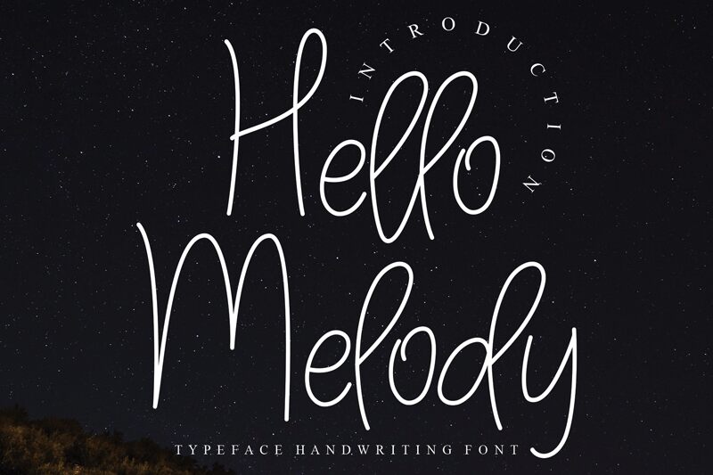Hello Melody Fuente