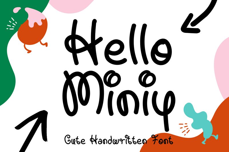 Hello Miniy Fonte