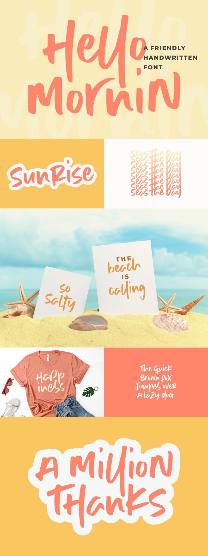 Hello Mornin Czcionka