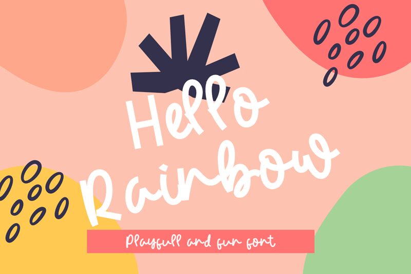 Hello Rainbow Fuente