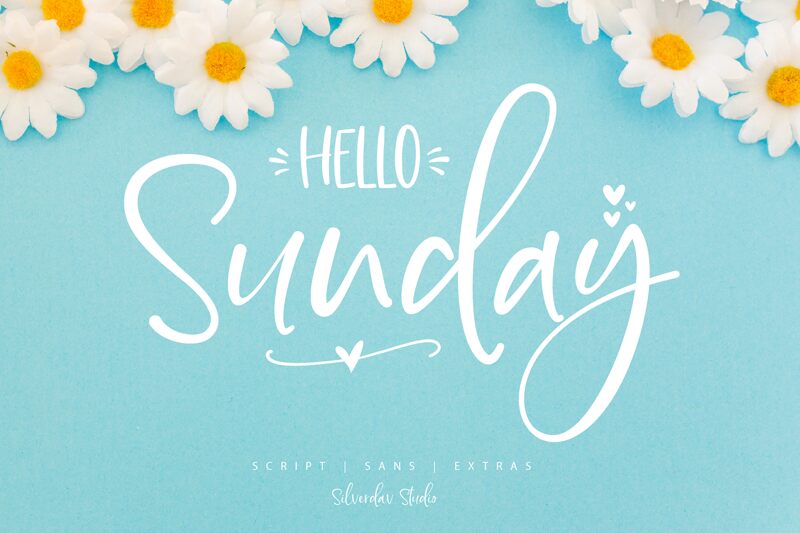 Hello Sunday الخط 