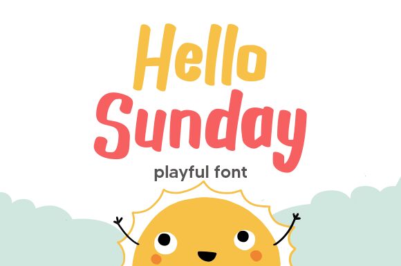 Hello Sunday Carattere