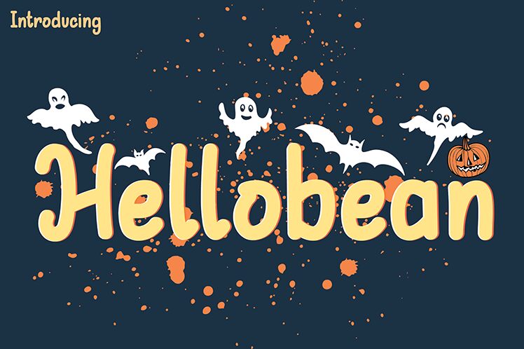 Hellobean Schriftart