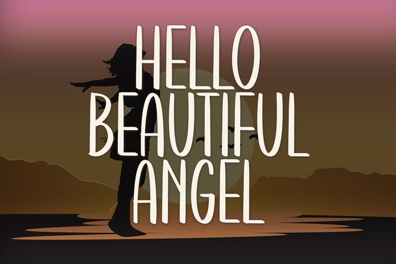 Hellobeautiful Angel Шрифт