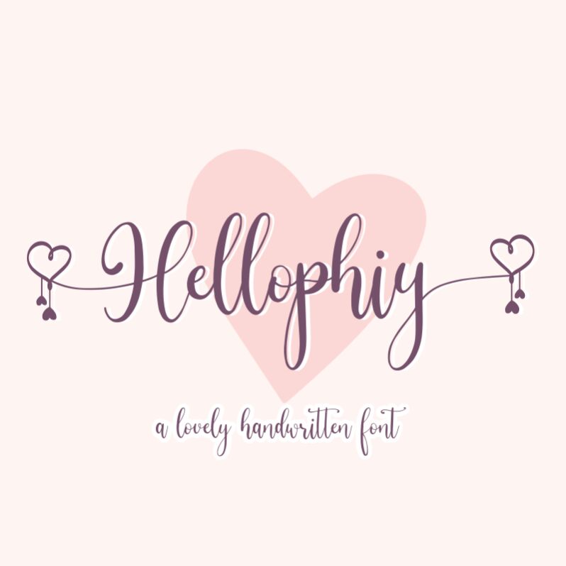 Hellophiy Font