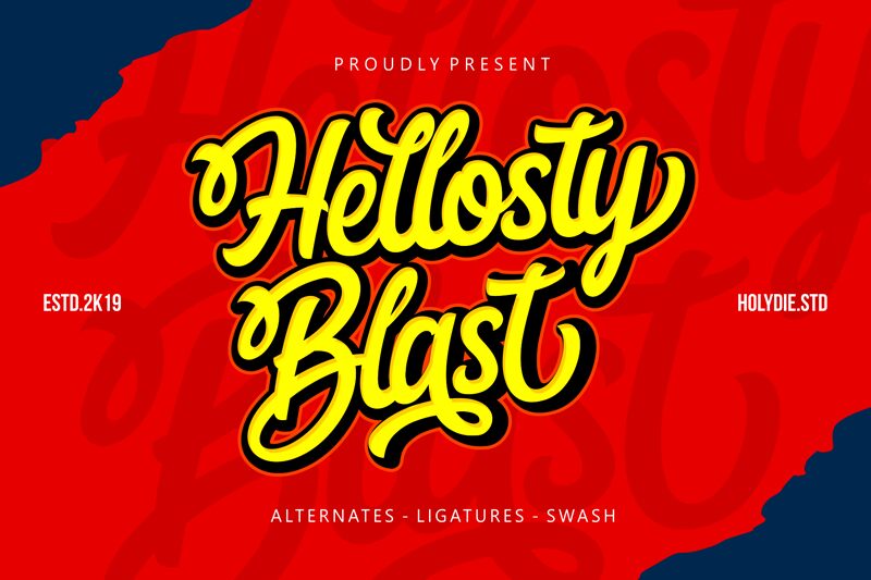 Hellosty Blast Fuente
