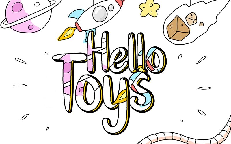 Hello Toys Czcionka