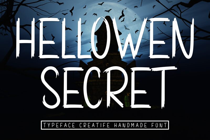 Hellowen Secret Carattere