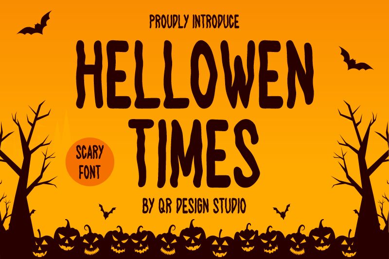 Hellowen Times Carattere