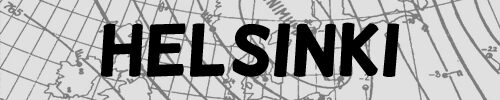 Helsinki Schriftart
