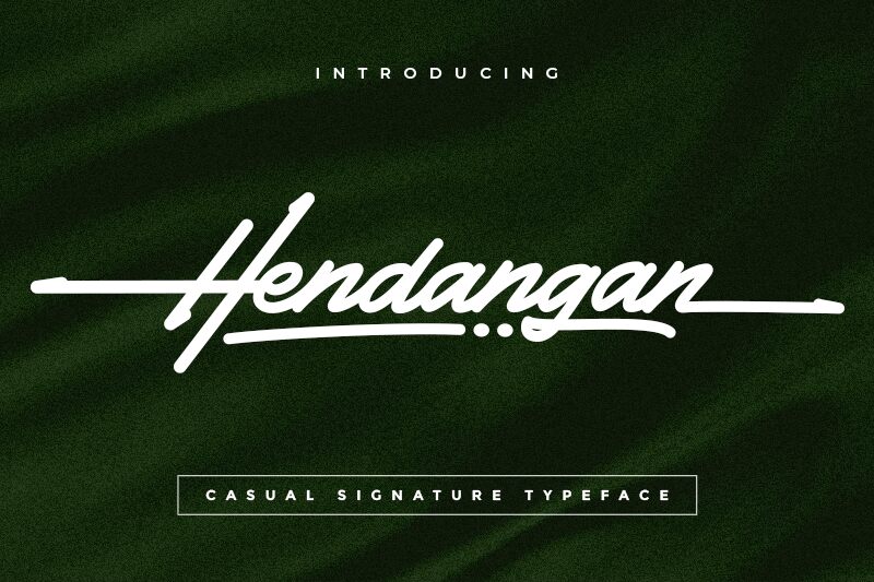 Hendangan Czcionka