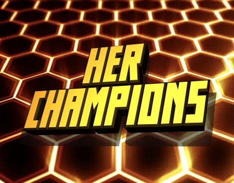 Her Champions Czcionka