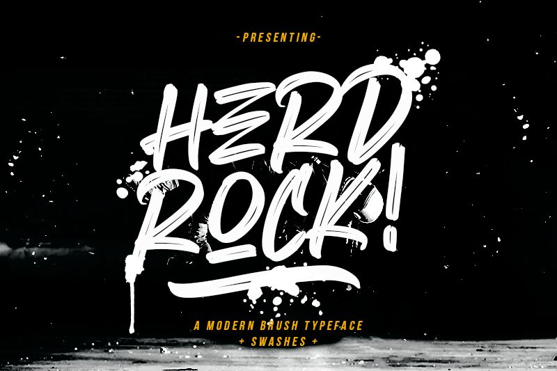 Herdrock Czcionka