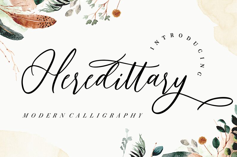 Heredittary Czcionka