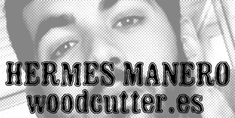 HERMES MANERO Czcionka