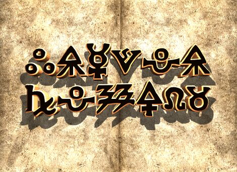 Hermetic Spellbook Czcionka