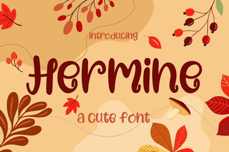 Hermine Schriftart