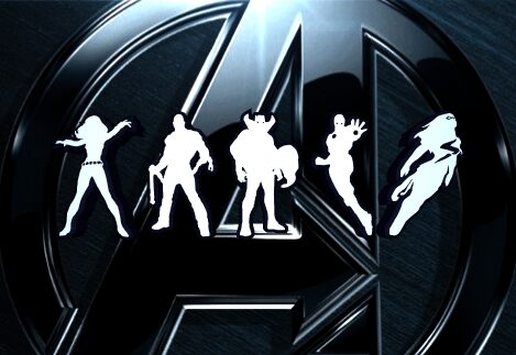Heroes Assemble Dingbats Schriftart