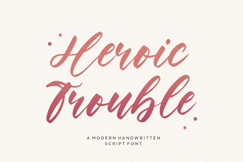 Heroic Trouble Fuente