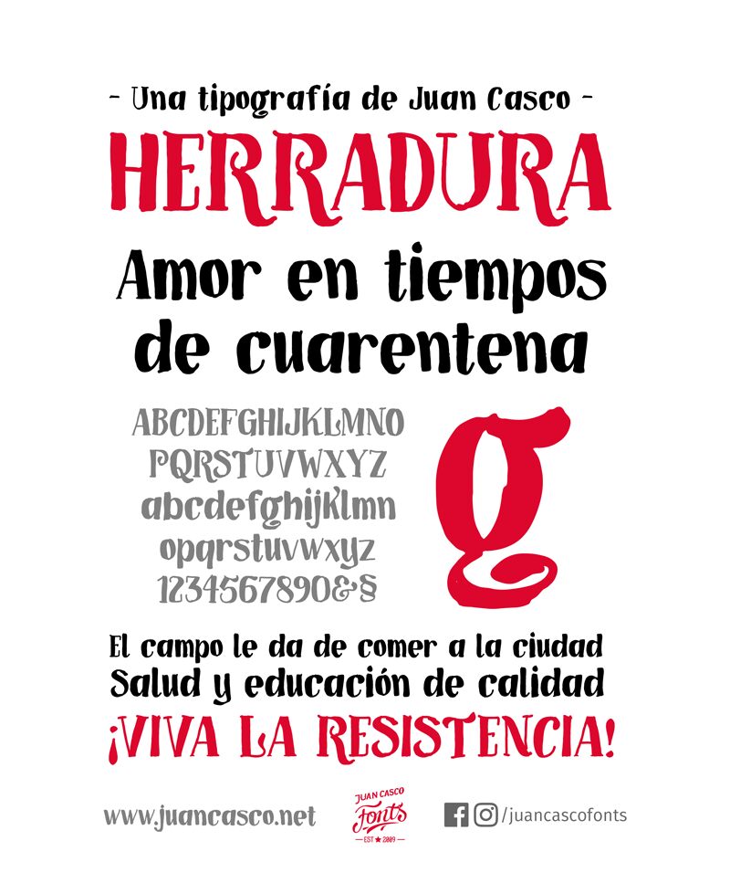 Herradura Carattere