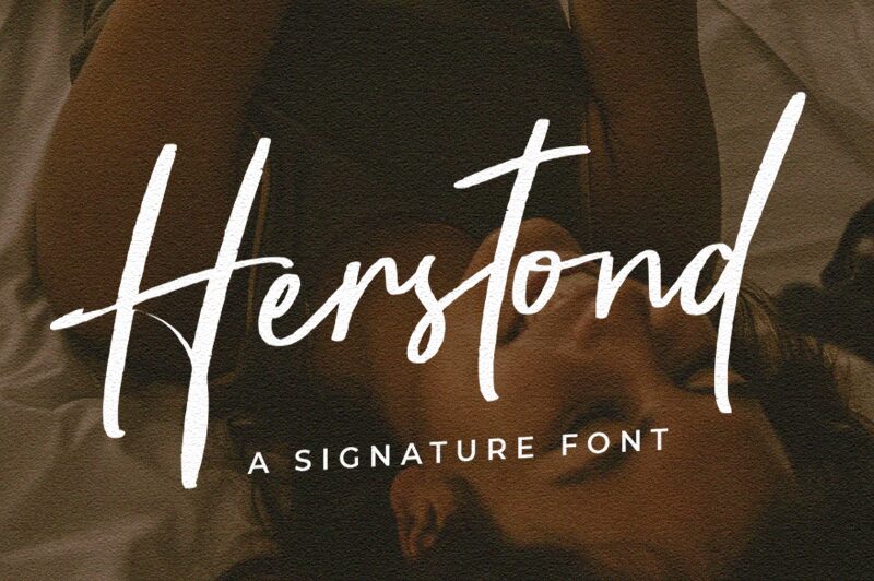 Herstond Schriftart