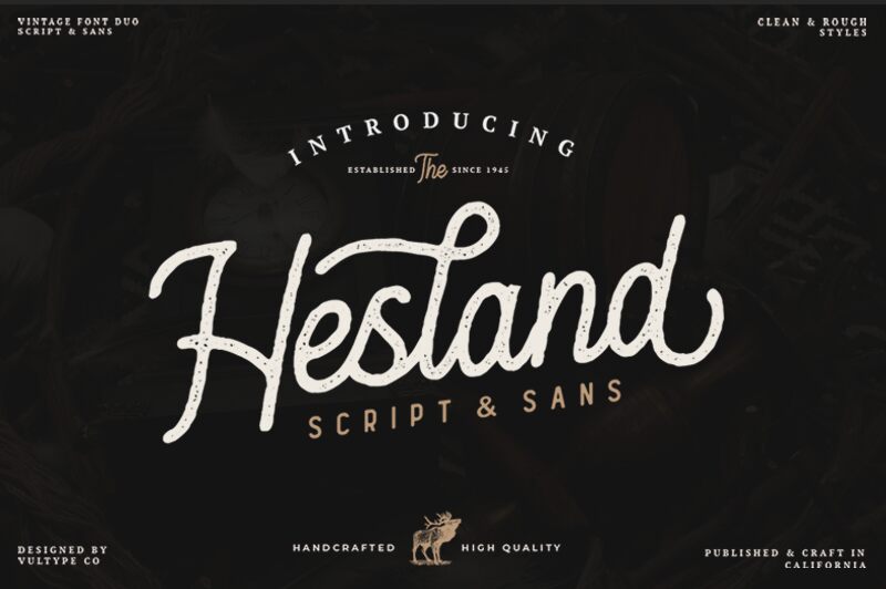 Hesland Carattere