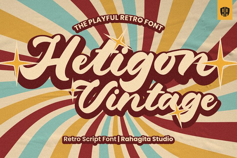Hetigon Vintage Carattere