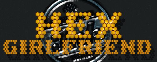 Hex Girlfriend Schriftart