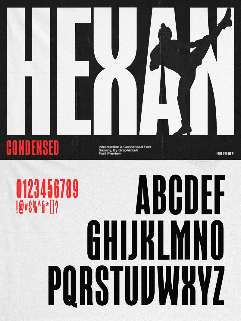 Hexan フォント