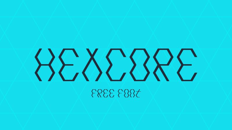 Hexcore Czcionka