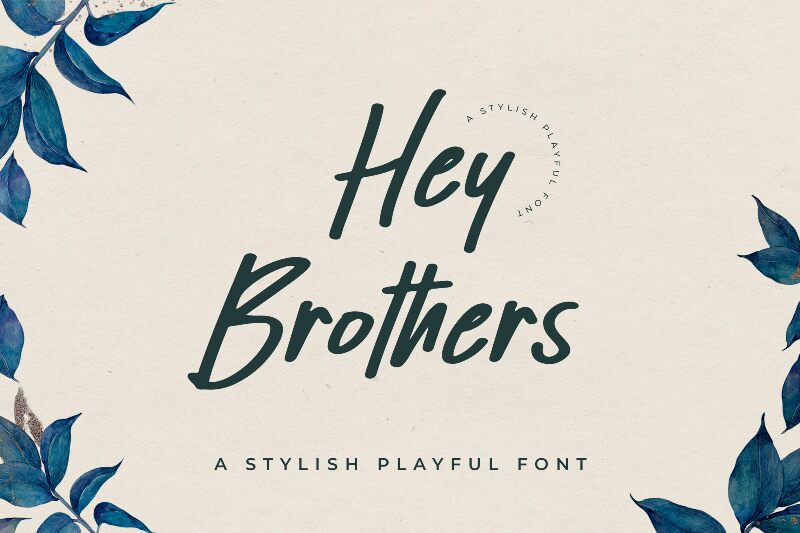 Hey Brothers Carattere