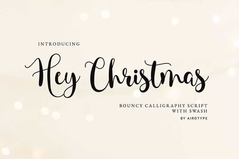 Hey Christmas Fuente