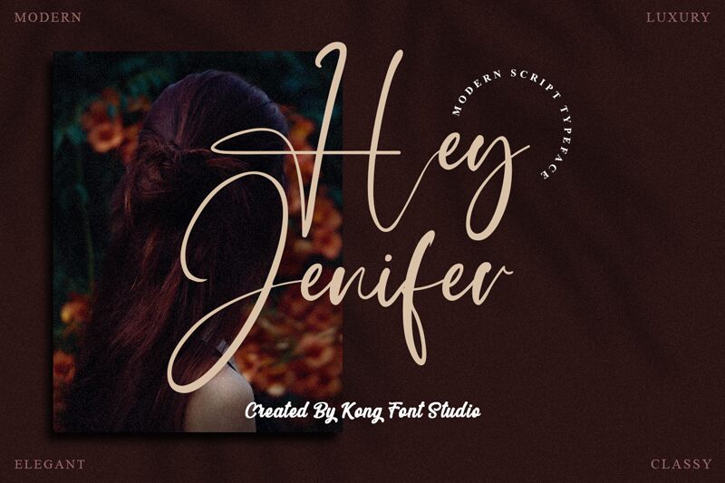 Hey Jenifer Carattere