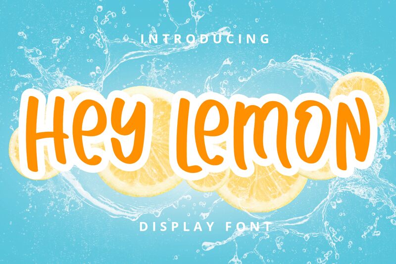 HEY LEMON Fuente